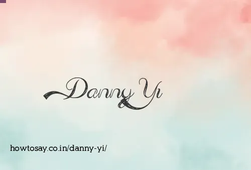 Danny Yi