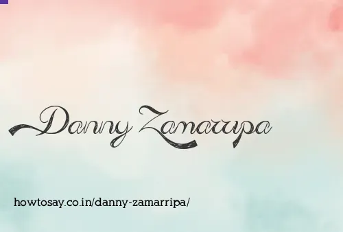 Danny Zamarripa