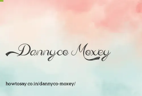Dannyco Moxey