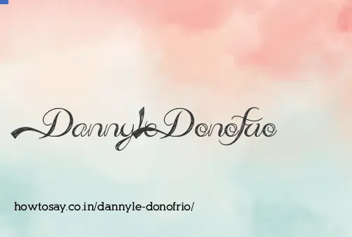 Dannyle Donofrio