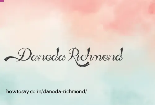 Danoda Richmond
