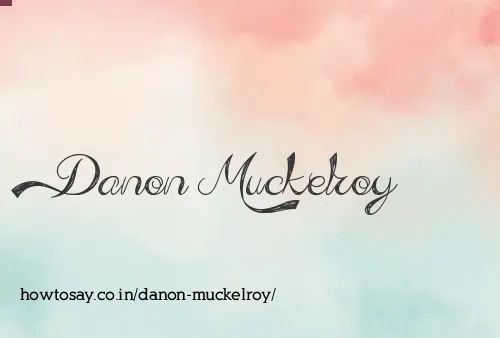 Danon Muckelroy