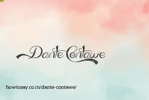 Dante Contawe