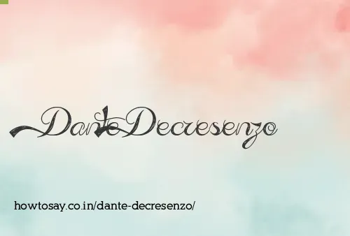 Dante Decresenzo
