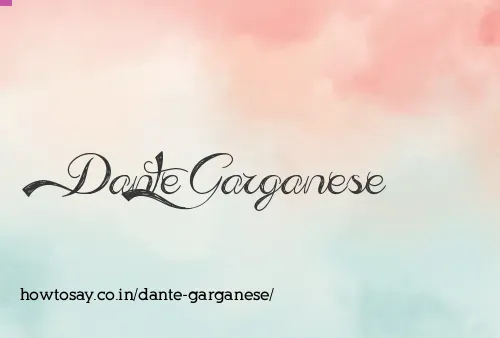 Dante Garganese