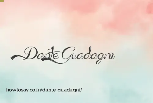 Dante Guadagni
