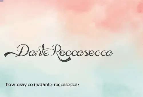 Dante Roccasecca