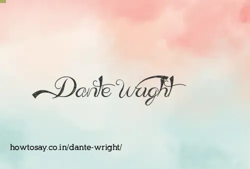 Dante Wright