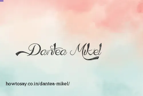 Dantea Mikel