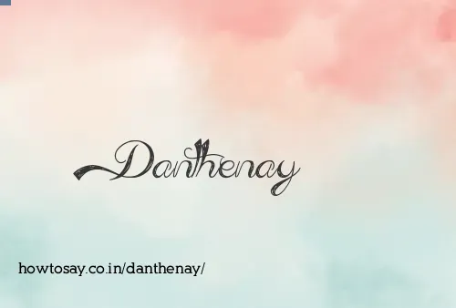 Danthenay