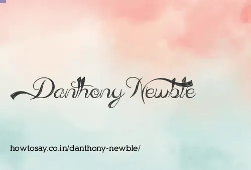 Danthony Newble