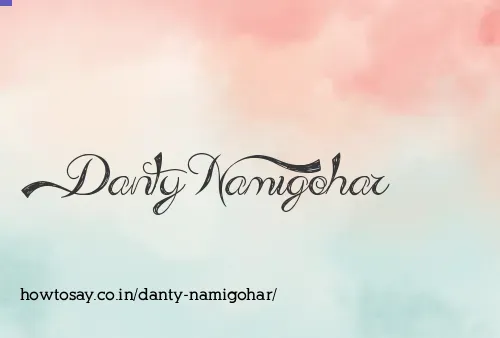 Danty Namigohar