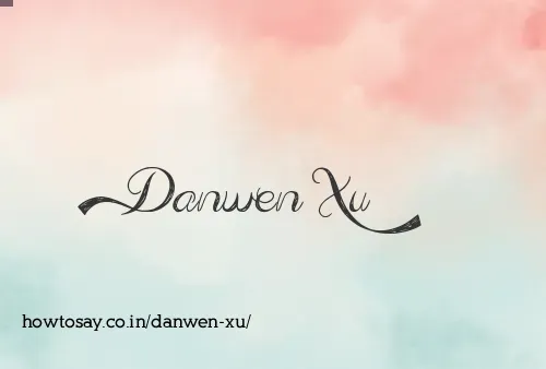 Danwen Xu