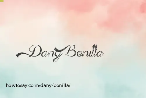 Dany Bonilla