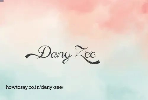 Dany Zee