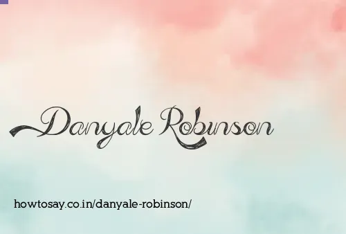 Danyale Robinson