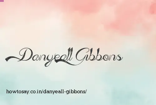 Danyeall Gibbons