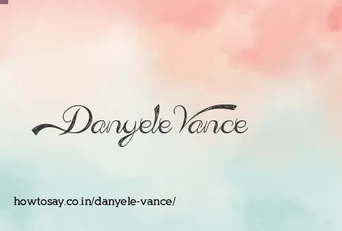 Danyele Vance