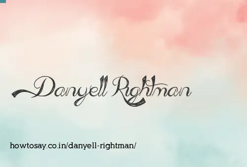 Danyell Rightman