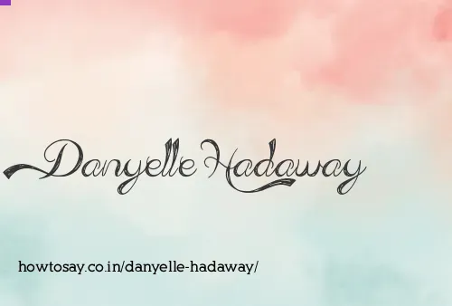 Danyelle Hadaway