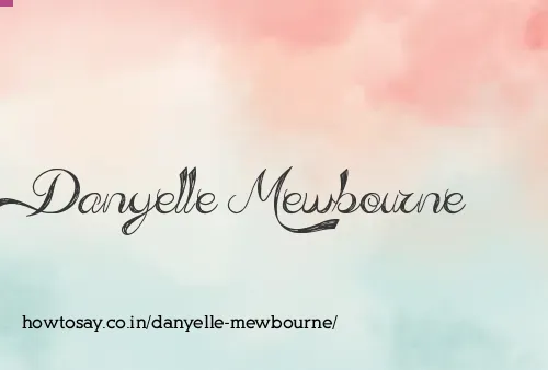 Danyelle Mewbourne