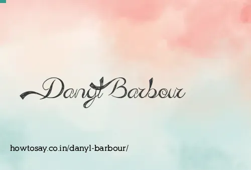 Danyl Barbour