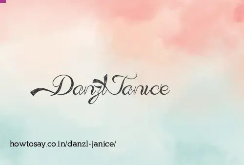 Danzl Janice