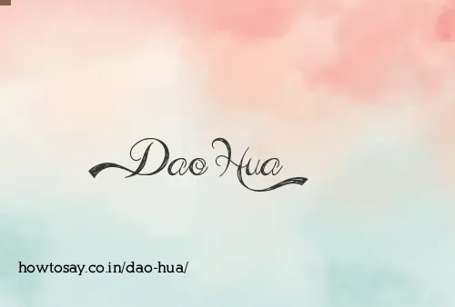 Dao Hua