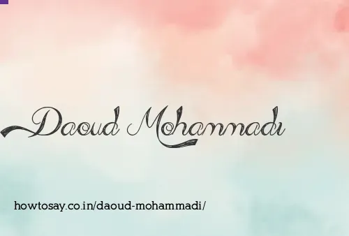Daoud Mohammadi