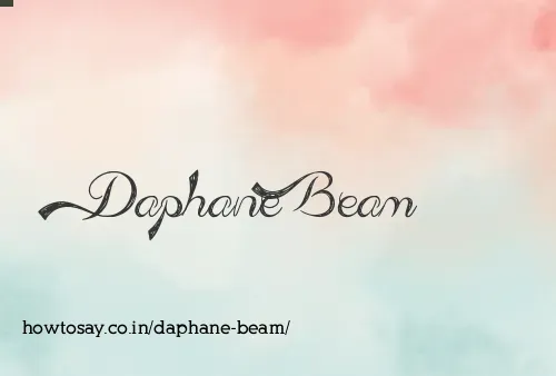 Daphane Beam