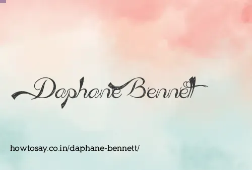 Daphane Bennett