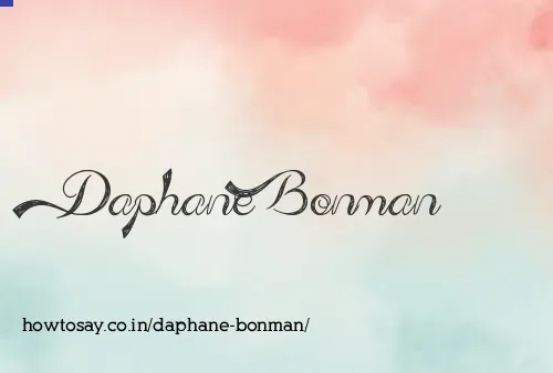 Daphane Bonman