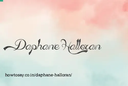 Daphane Halloran