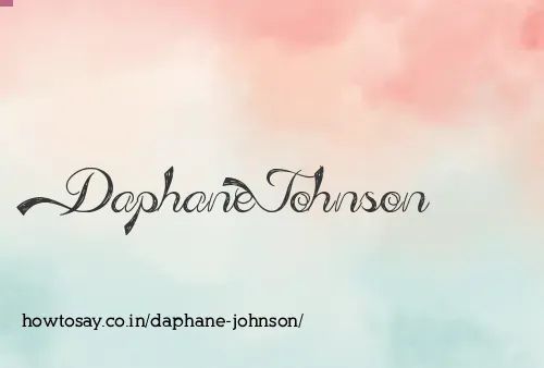 Daphane Johnson