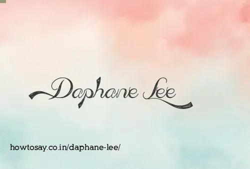 Daphane Lee