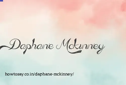 Daphane Mckinney