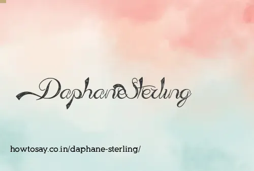 Daphane Sterling