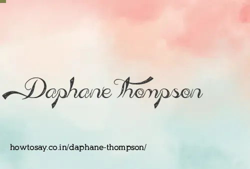 Daphane Thompson