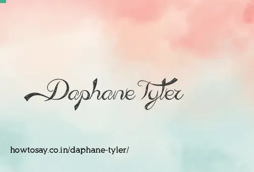 Daphane Tyler