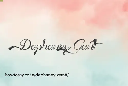 Daphaney Gantt