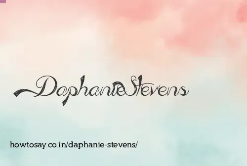 Daphanie Stevens