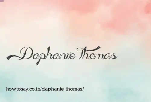 Daphanie Thomas
