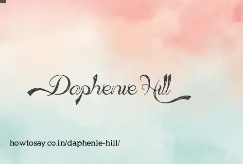 Daphenie Hill