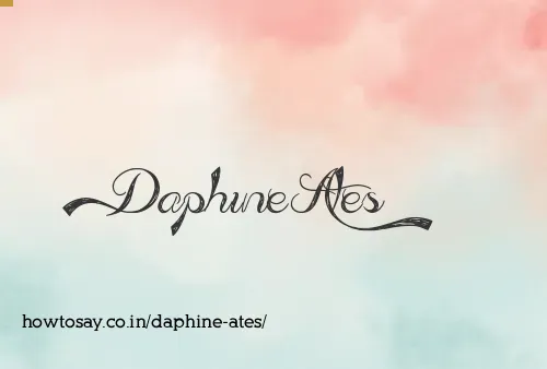 Daphine Ates
