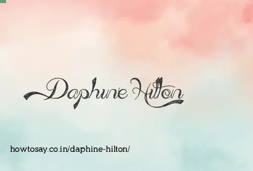 Daphine Hilton