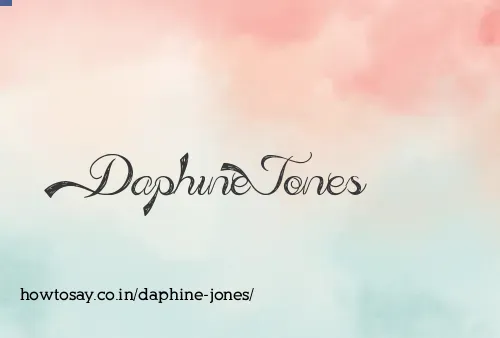 Daphine Jones