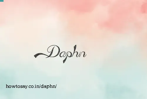 Daphn