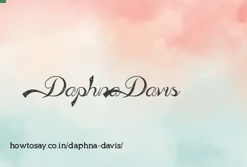 Daphna Davis