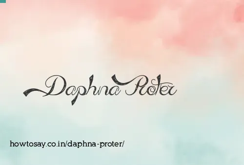 Daphna Proter