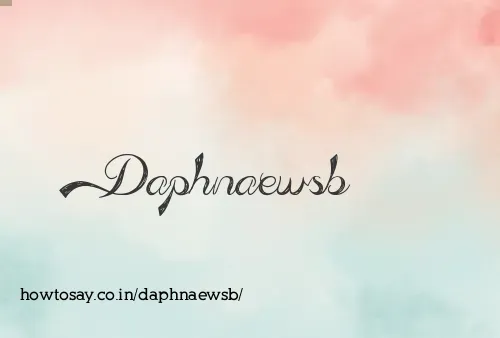 Daphnaewsb